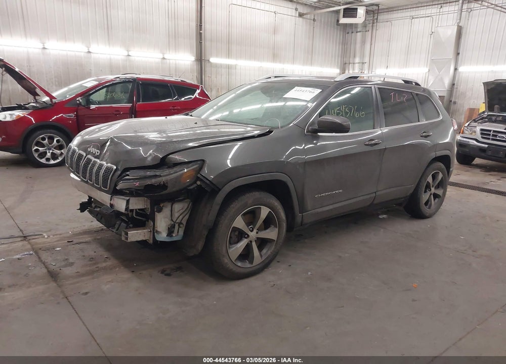 2019 JEEP CHEROKEE LIMITED 4X4 VIN: 1C4PJMDX5KD419032