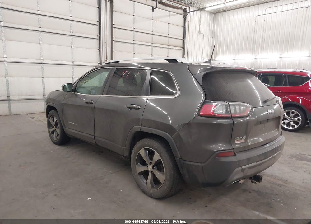 2019 JEEP CHEROKEE LIMITED 4X4 VIN: 1C4PJMDX5KD419032