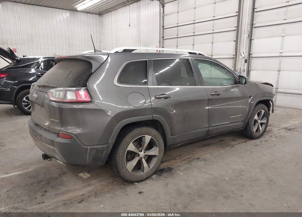2019 JEEP CHEROKEE LIMITED 4X4 VIN: 1C4PJMDX5KD419032