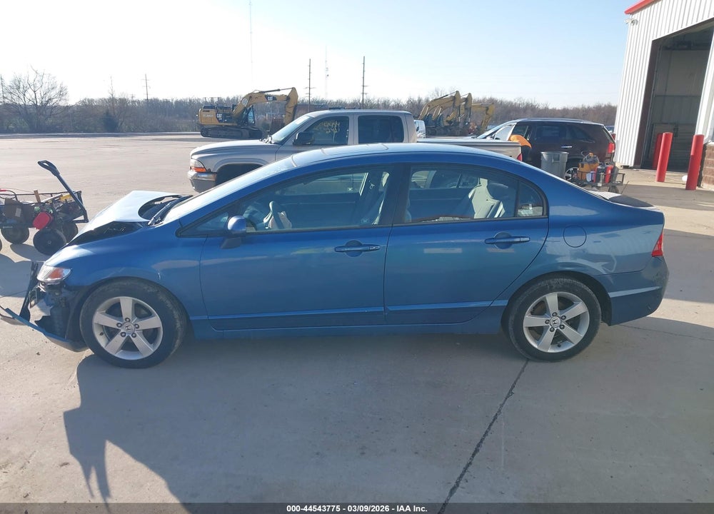 2006 HONDA CIVIC EX VIN: 1HGFA16896L112461