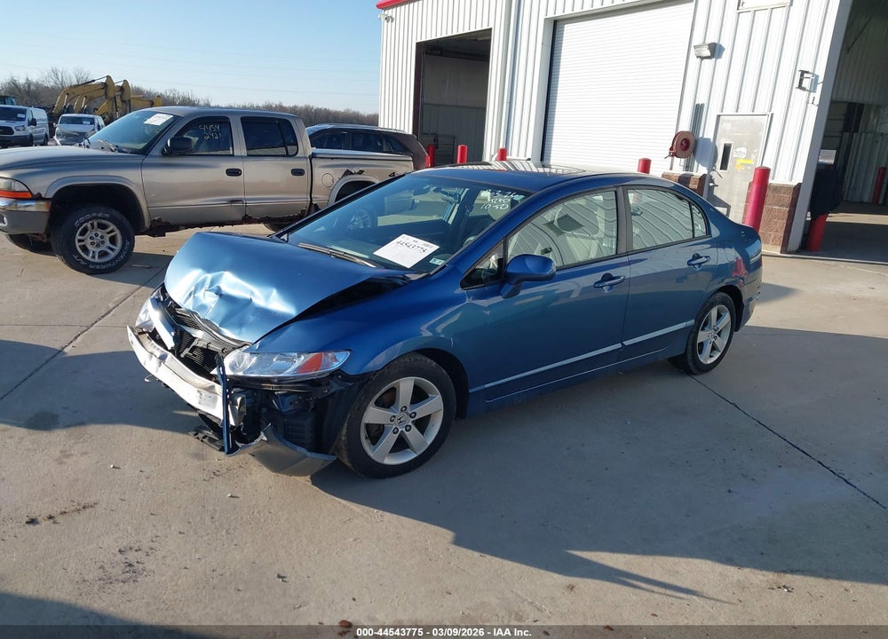 2006 HONDA CIVIC EX VIN: 1HGFA16896L112461