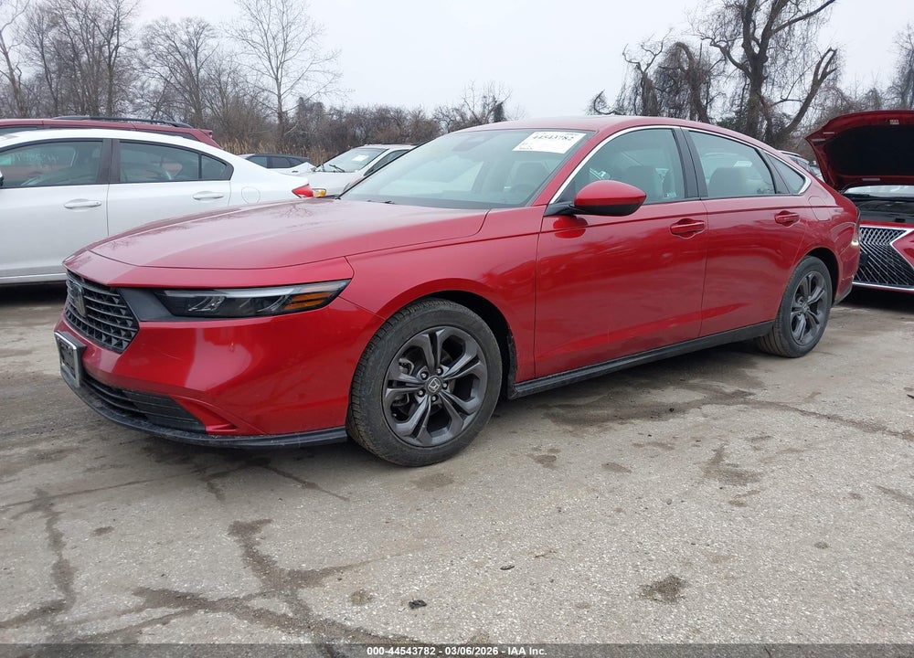 2023 HONDA ACCORD EX VIN: 1HGCY1F35PA009442
