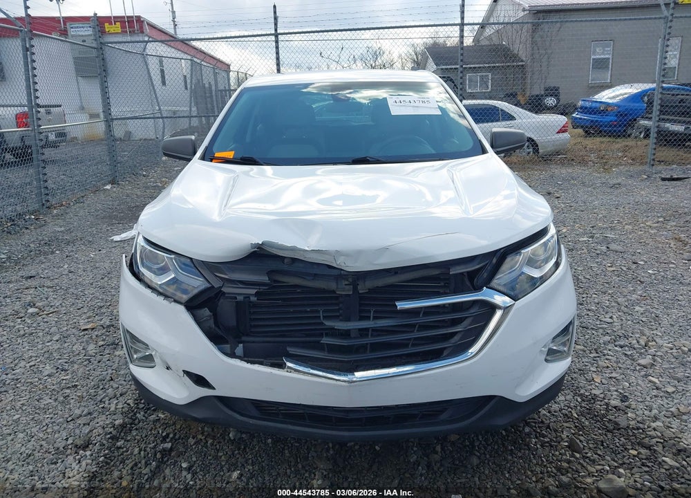 2021 CHEVROLET EQUINOX AWD LS VIN: 3GNAXSEV4MS134158