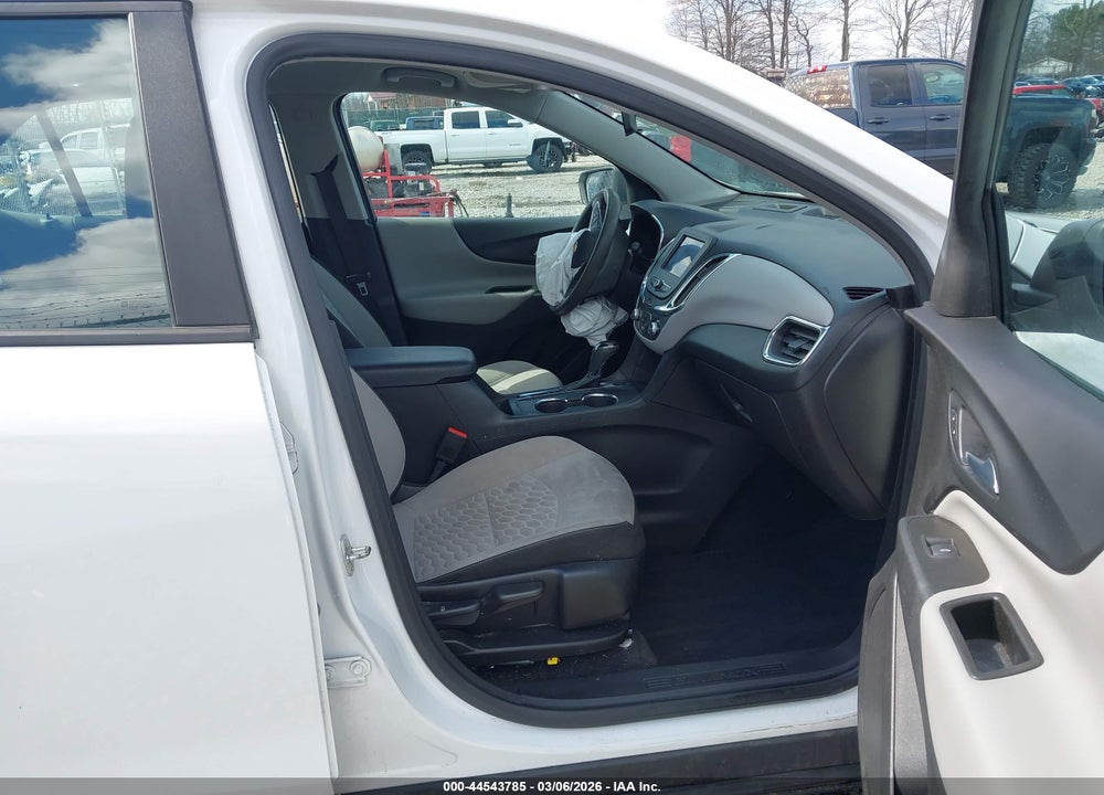 2021 CHEVROLET EQUINOX AWD LS VIN: 3GNAXSEV4MS134158