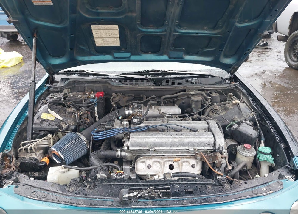 1998 ACURA INTEGRA LS VIN: JH4DC4456WS007777