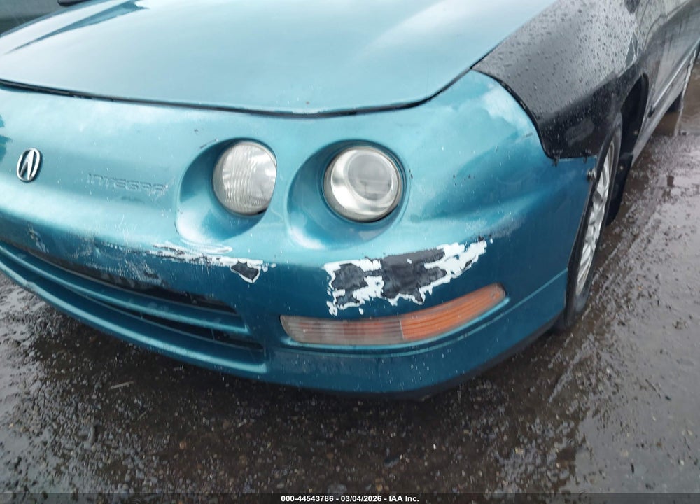 1998 ACURA INTEGRA LS VIN: JH4DC4456WS007777