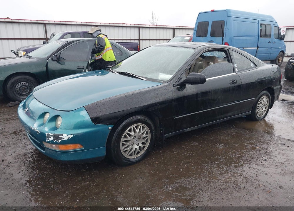 1998 ACURA INTEGRA LS VIN: JH4DC4456WS007777