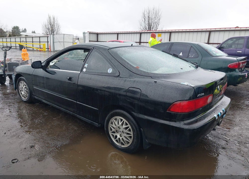 1998 ACURA INTEGRA LS VIN: JH4DC4456WS007777