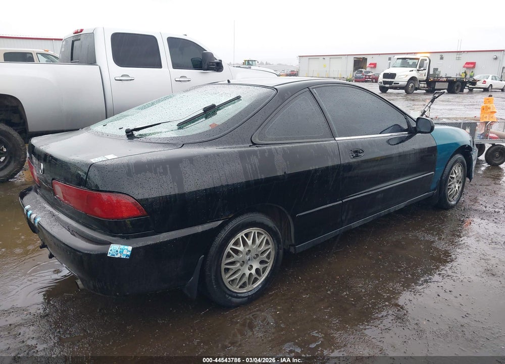 1998 ACURA INTEGRA LS VIN: JH4DC4456WS007777