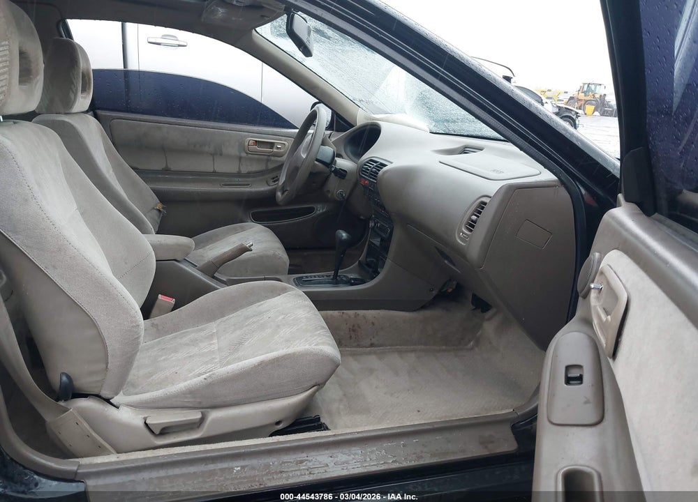 1998 ACURA INTEGRA LS VIN: JH4DC4456WS007777