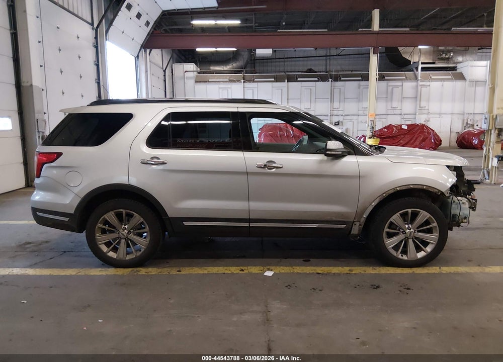 2019 FORD EXPLORER LIMITED VIN: 1FM5K8F86KGB11301