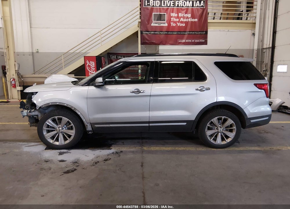 2019 FORD EXPLORER LIMITED VIN: 1FM5K8F86KGB11301