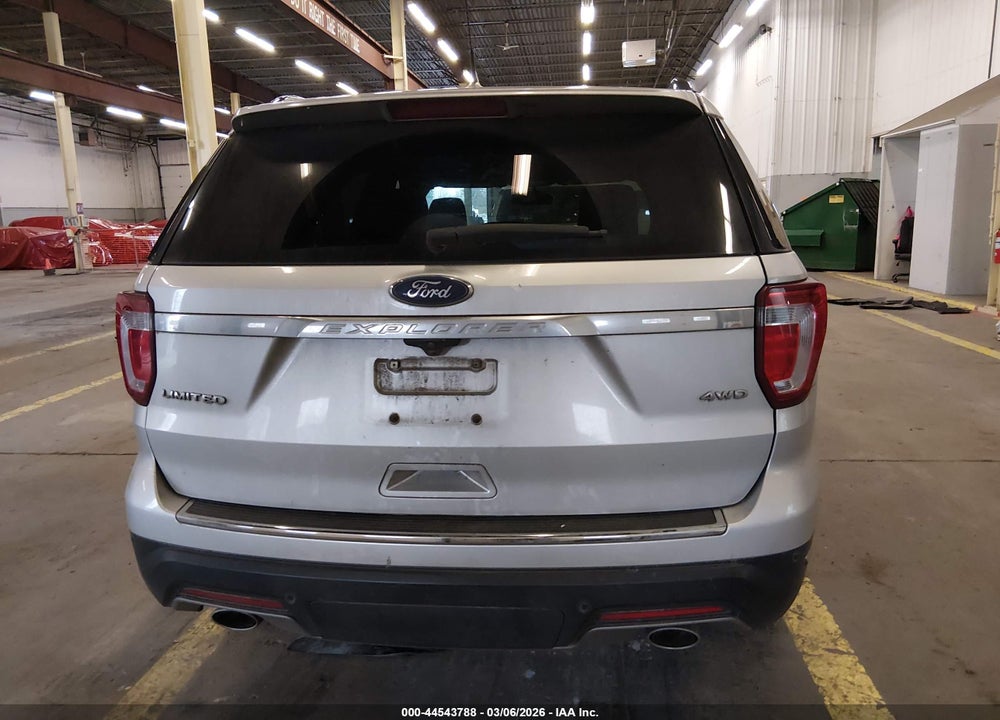 2019 FORD EXPLORER LIMITED VIN: 1FM5K8F86KGB11301