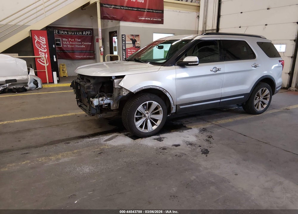 2019 FORD EXPLORER LIMITED VIN: 1FM5K8F86KGB11301