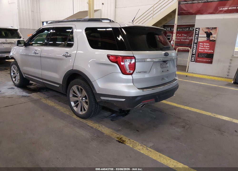 2019 FORD EXPLORER LIMITED VIN: 1FM5K8F86KGB11301