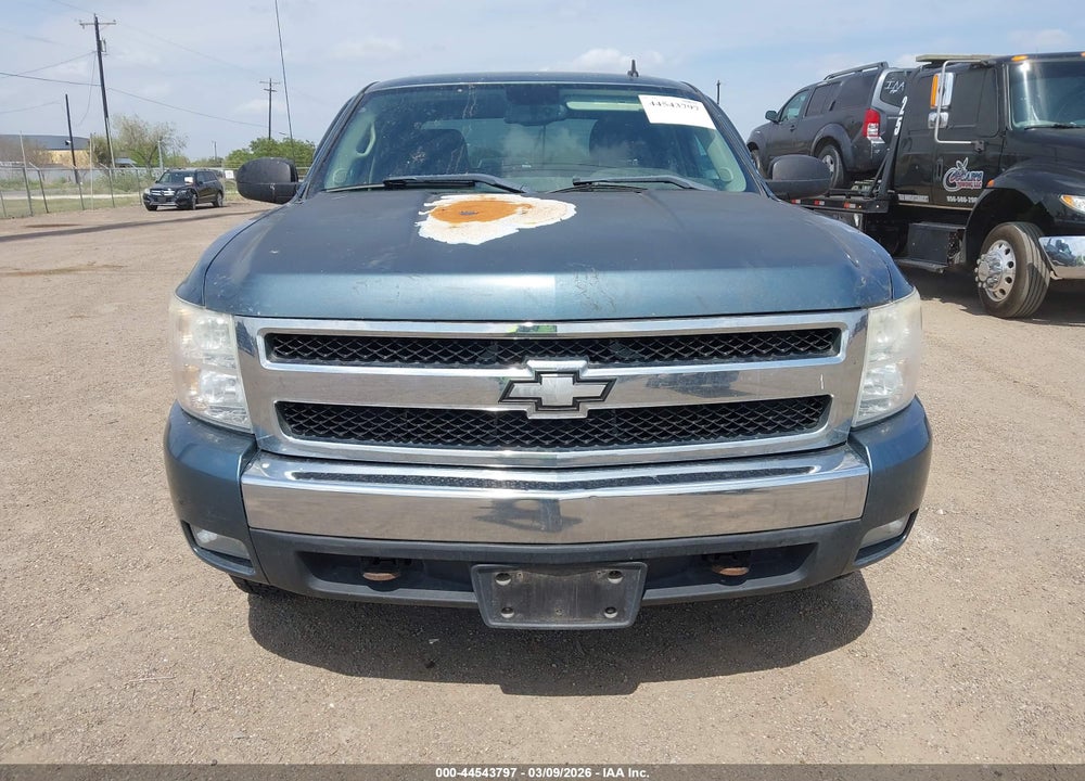 2008 CHEVROLET SILVERADO 1500 LT1 VIN: 3GCEK13J18G212584