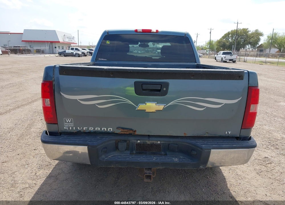 2008 CHEVROLET SILVERADO 1500 LT1 VIN: 3GCEK13J18G212584