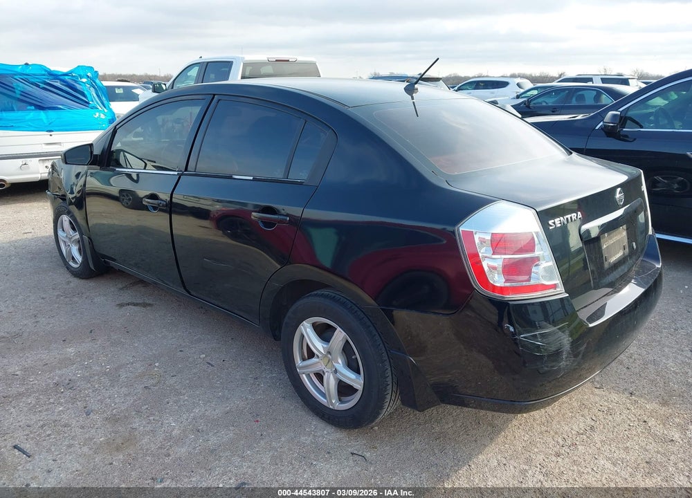 2009 NISSAN SENTRA 2.0 VIN: 3N1AB61E89L673133