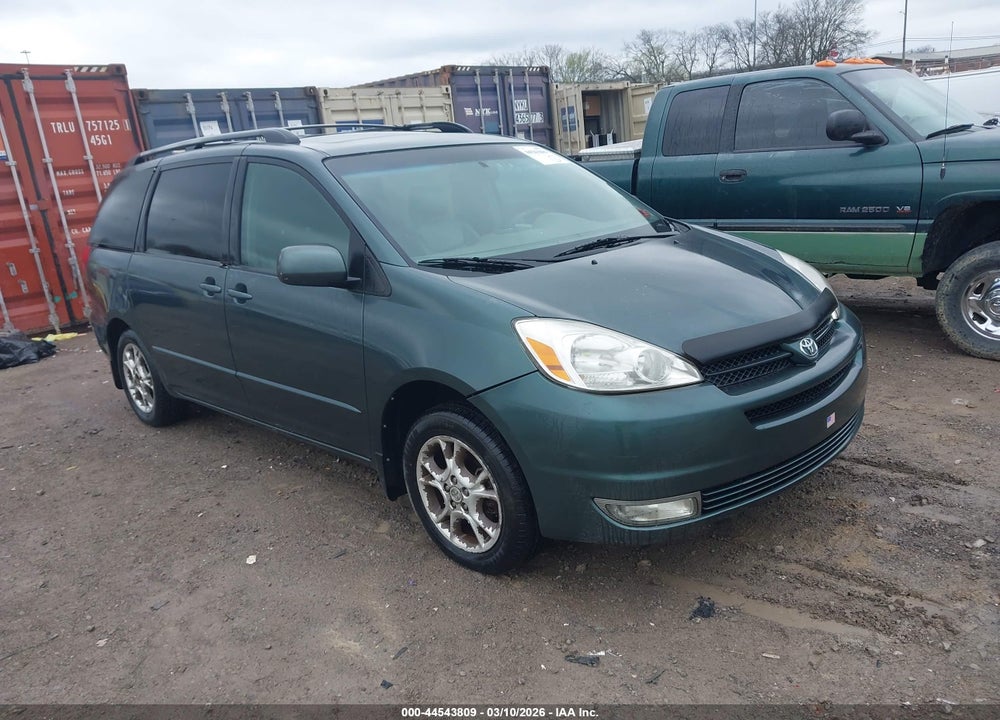 2004 TOYOTA SIENNA XLE/XLE LIMITED VIN: 5TDZA22C04S005371