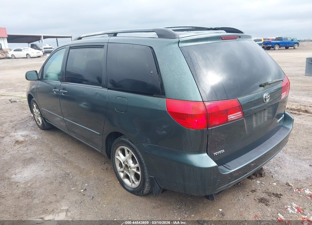 2004 TOYOTA SIENNA XLE/XLE LIMITED VIN: 5TDZA22C04S005371