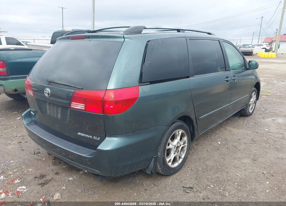 2004 TOYOTA SIENNA XLE/XLE LIMITED VIN: 5TDZA22C04S005371