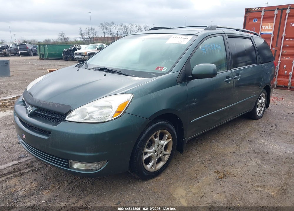 2004 TOYOTA SIENNA XLE/XLE LIMITED VIN: 5TDZA22C04S005371