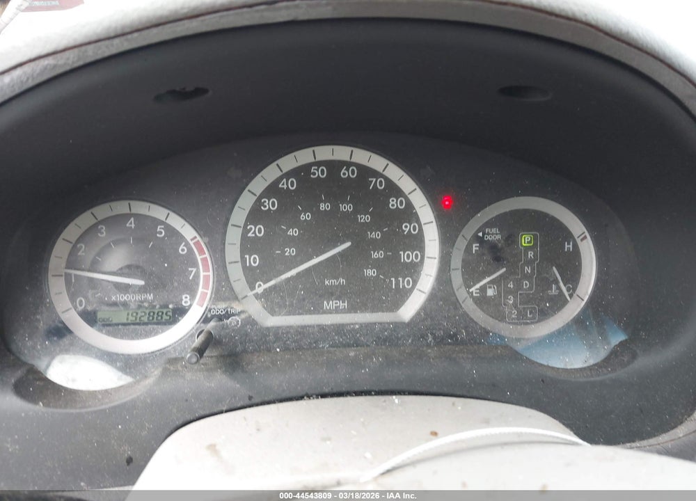 2004 TOYOTA SIENNA XLE/XLE LIMITED VIN: 5TDZA22C04S005371