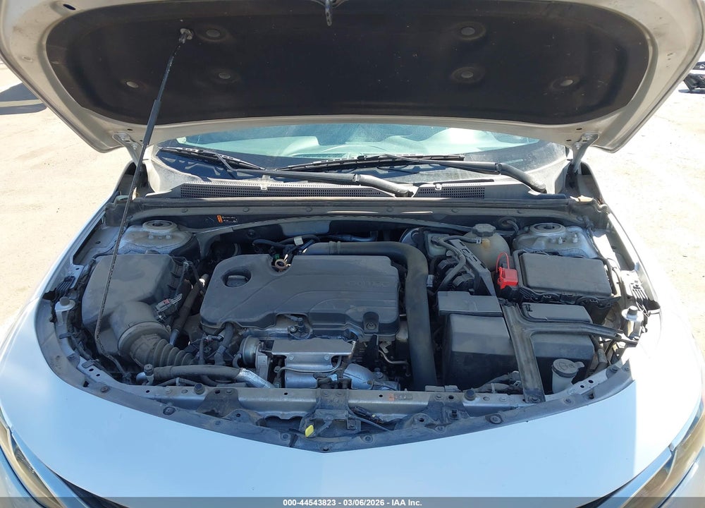 2021 CHEVROLET MALIBU FWD LT VIN: 1G1ZD5ST5MF072386