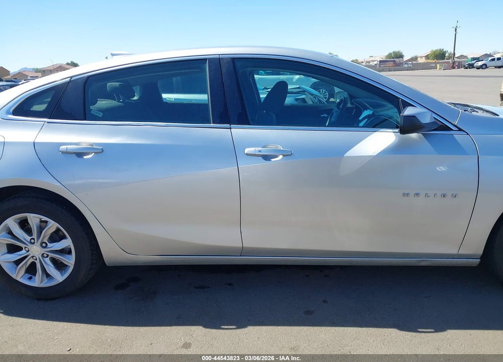 2021 CHEVROLET MALIBU FWD LT VIN: 1G1ZD5ST5MF072386