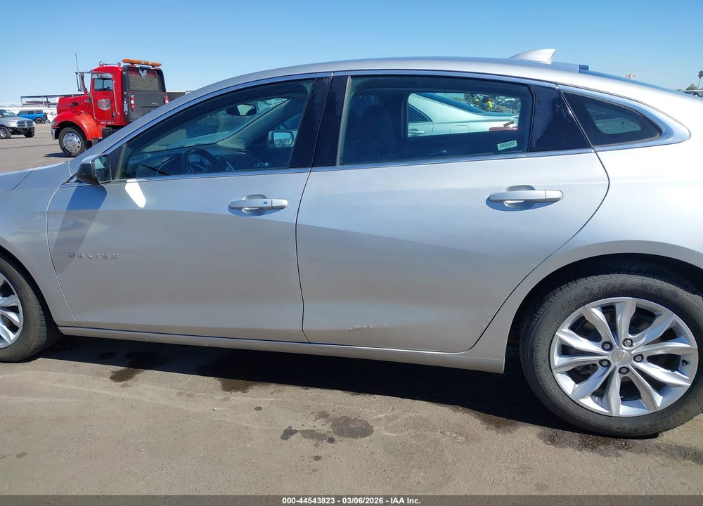 2021 CHEVROLET MALIBU FWD LT VIN: 1G1ZD5ST5MF072386