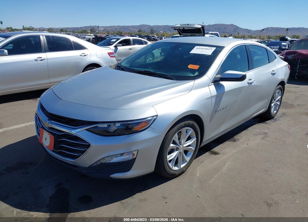 2021 CHEVROLET MALIBU FWD LT VIN: 1G1ZD5ST5MF072386