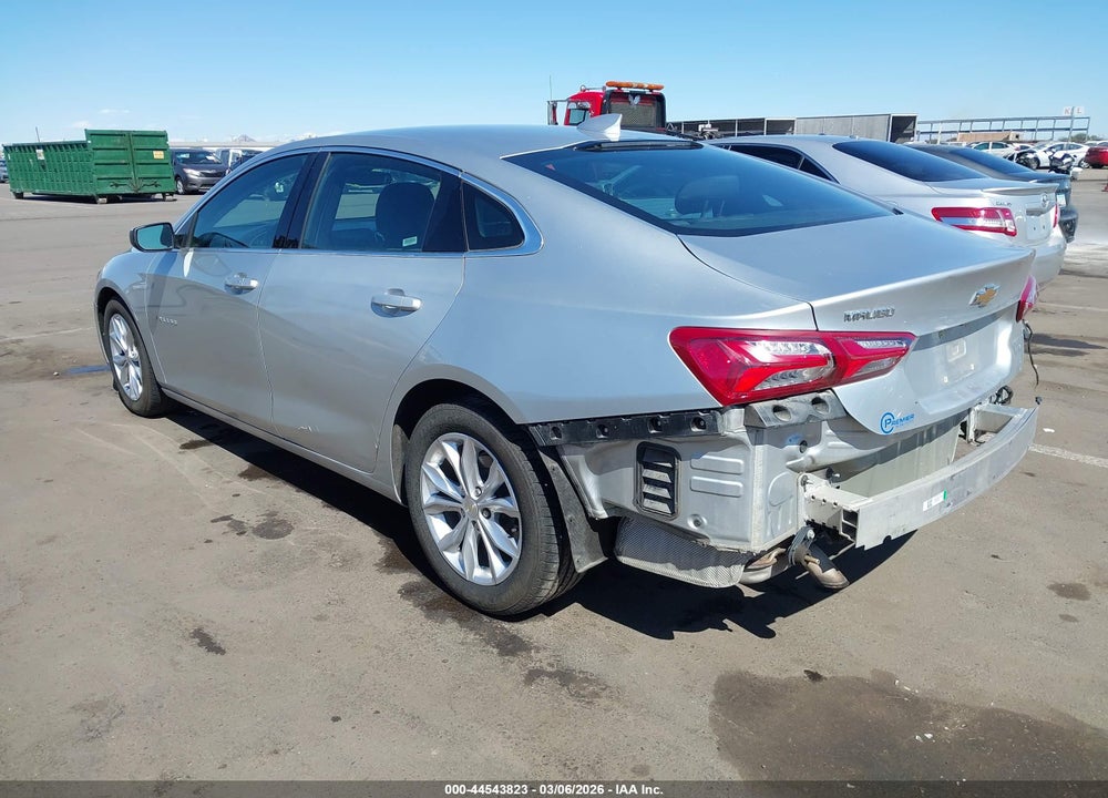 2021 CHEVROLET MALIBU FWD LT VIN: 1G1ZD5ST5MF072386