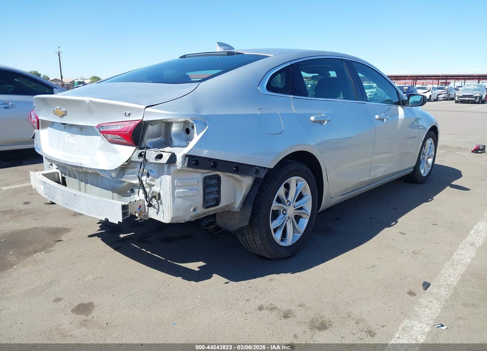 2021 CHEVROLET MALIBU FWD LT VIN: 1G1ZD5ST5MF072386
