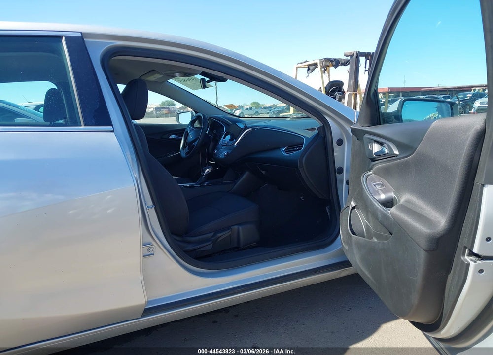 2021 CHEVROLET MALIBU FWD LT VIN: 1G1ZD5ST5MF072386