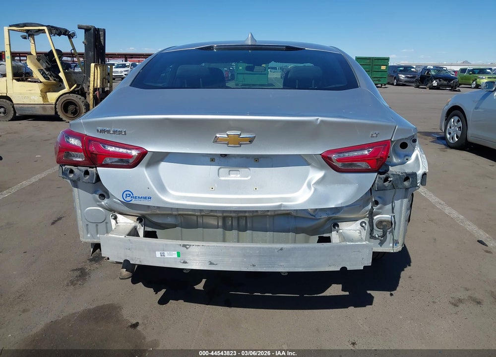 2021 CHEVROLET MALIBU FWD LT VIN: 1G1ZD5ST5MF072386