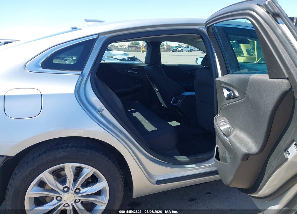 2021 CHEVROLET MALIBU FWD LT VIN: 1G1ZD5ST5MF072386