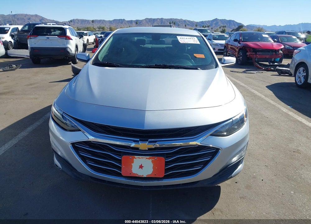 2021 CHEVROLET MALIBU FWD LT VIN: 1G1ZD5ST5MF072386