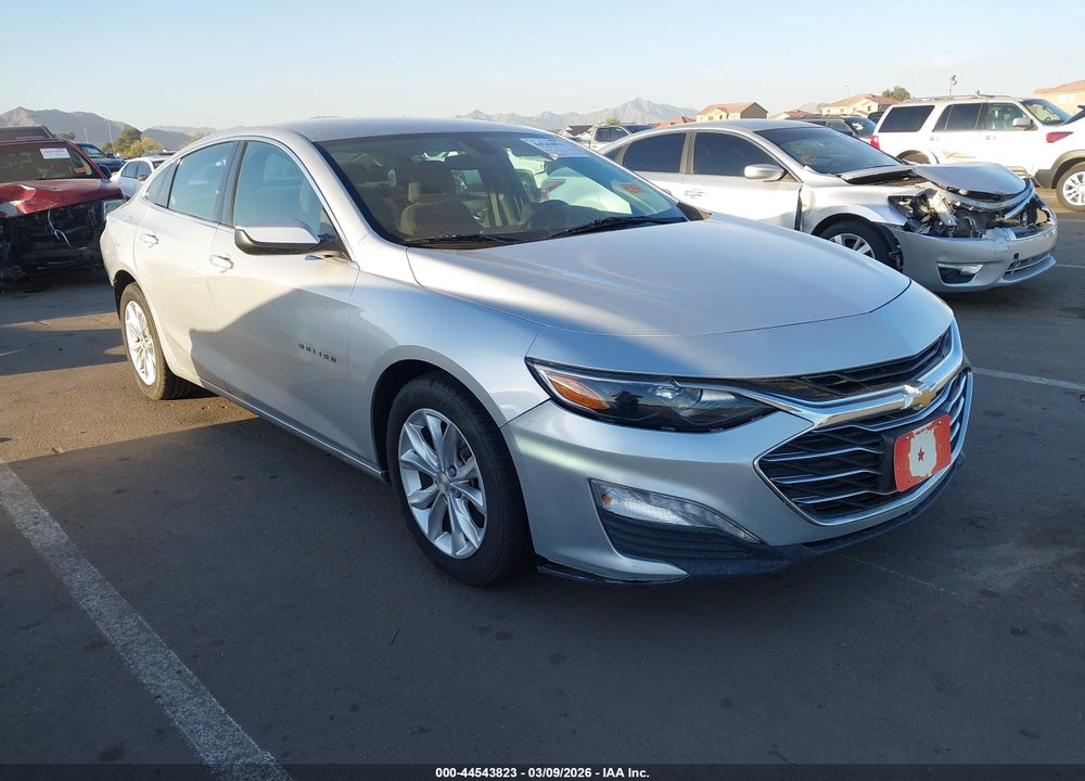 2021 CHEVROLET MALIBU FWD LT VIN: 1G1ZD5ST5MF072386
