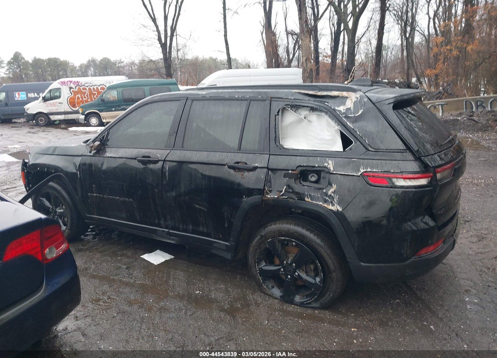 2023 JEEP GRAND CHEROKEE LIMITED 4X4 VIN: 1C4RJHBG6P8880744