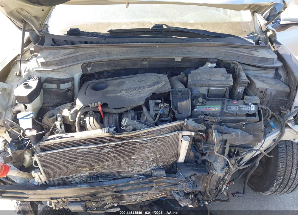 2020 HYUNDAI SANTA FE SE VIN: 5NMS2CAD4LH214998