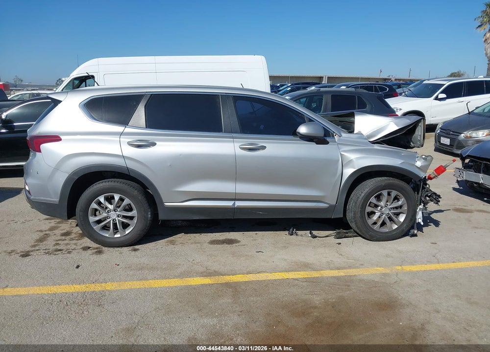2020 HYUNDAI SANTA FE SE VIN: 5NMS2CAD4LH214998
