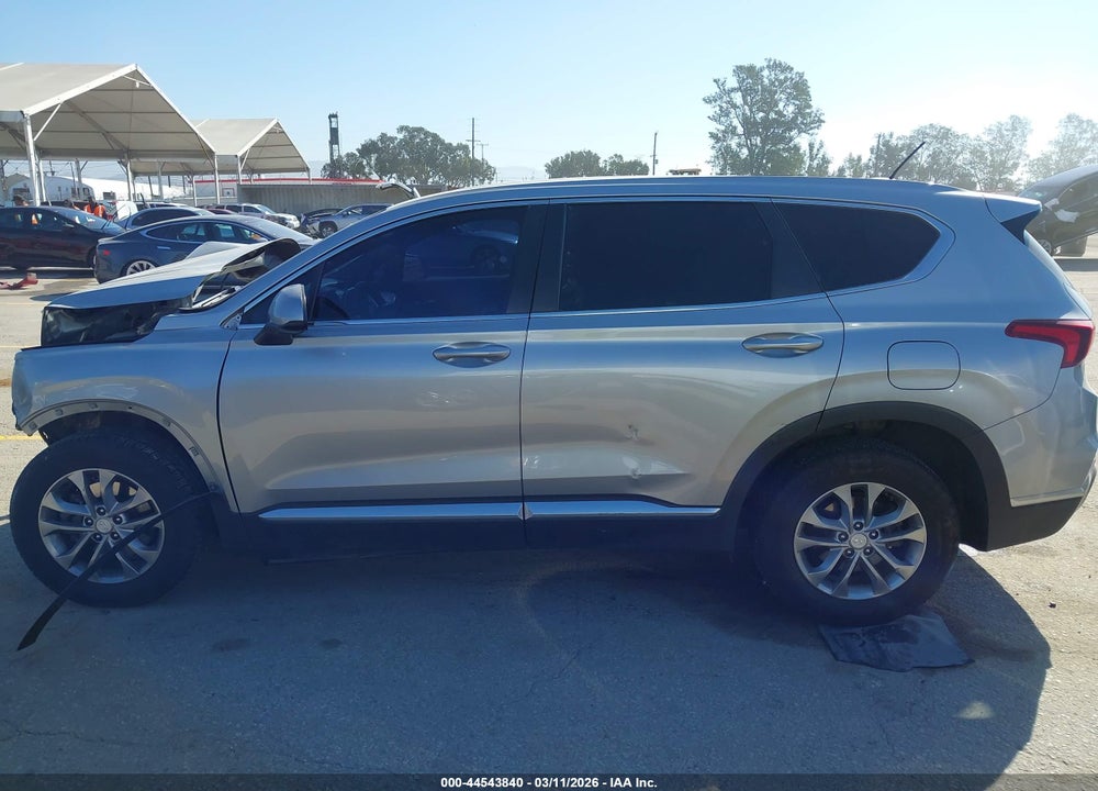 2020 HYUNDAI SANTA FE SE VIN: 5NMS2CAD4LH214998
