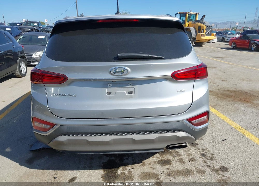 2020 HYUNDAI SANTA FE SE VIN: 5NMS2CAD4LH214998