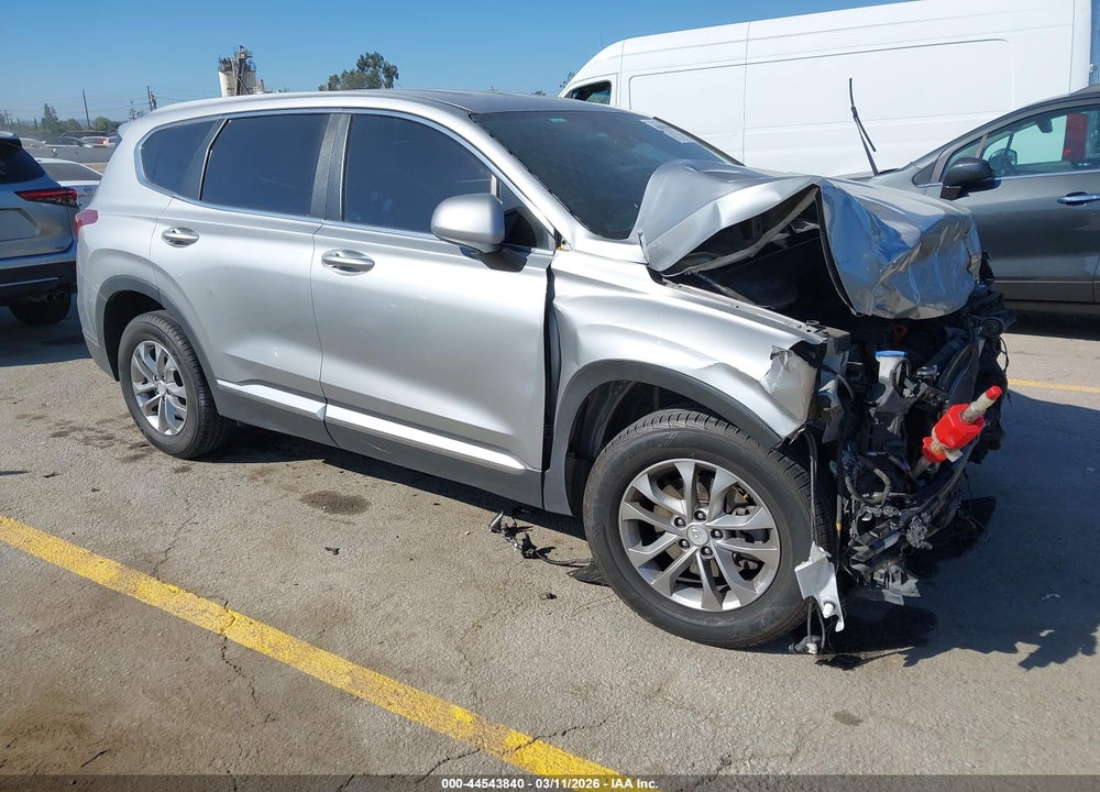 2020 HYUNDAI SANTA FE SE VIN: 5NMS2CAD4LH214998