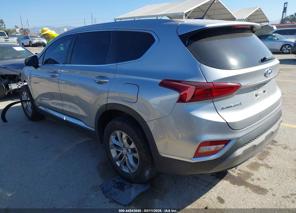 2020 HYUNDAI SANTA FE SE VIN: 5NMS2CAD4LH214998