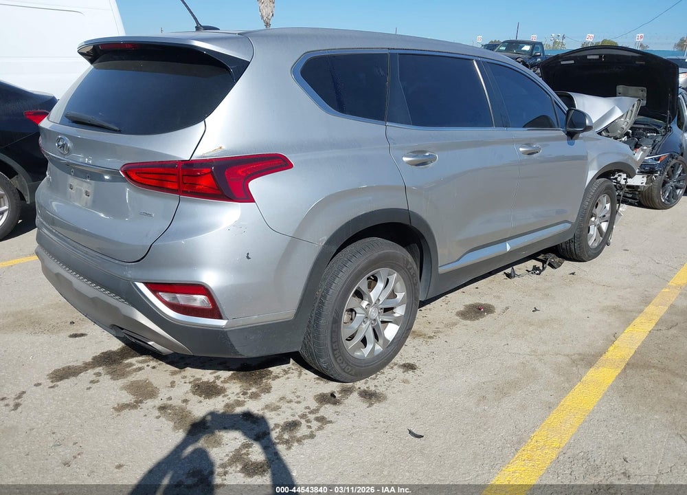 2020 HYUNDAI SANTA FE SE VIN: 5NMS2CAD4LH214998
