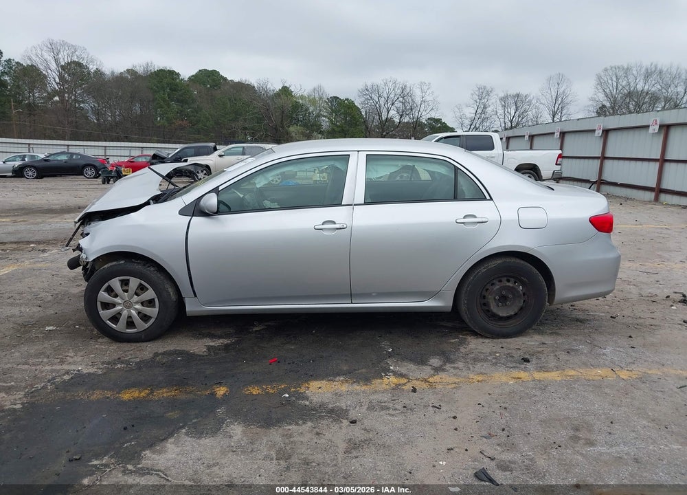 2013 TOYOTA COROLLA L VIN: JTDBU4EE3DJ115216