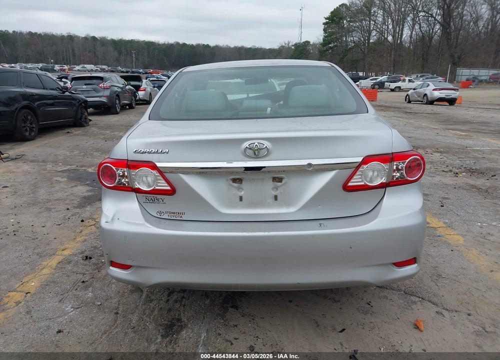 2013 TOYOTA COROLLA L VIN: JTDBU4EE3DJ115216