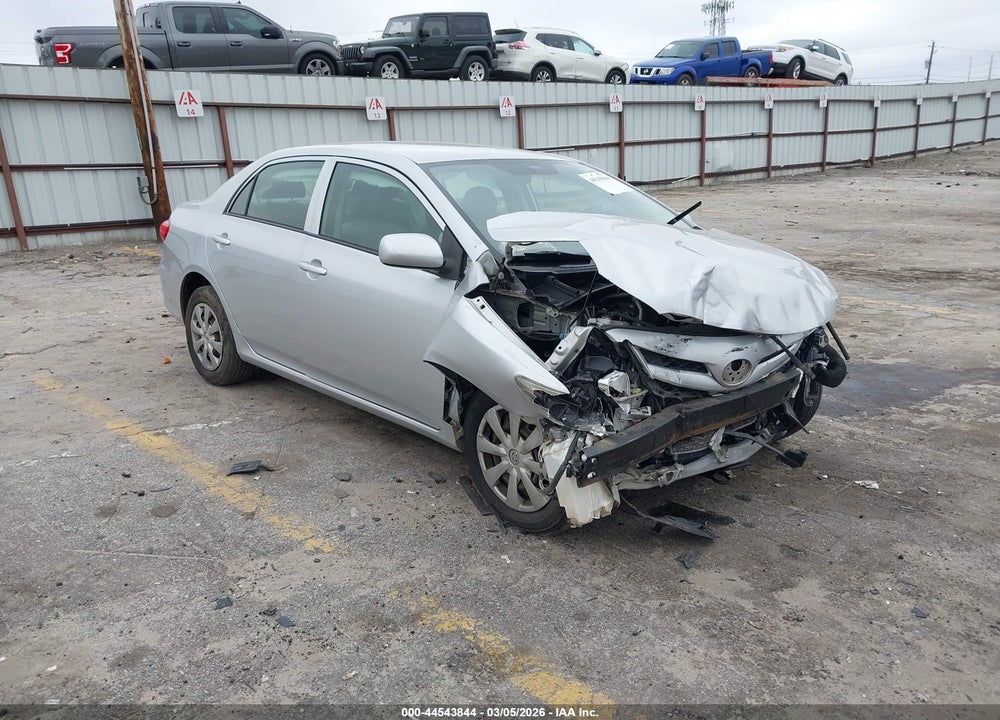 2013 TOYOTA COROLLA L VIN: JTDBU4EE3DJ115216