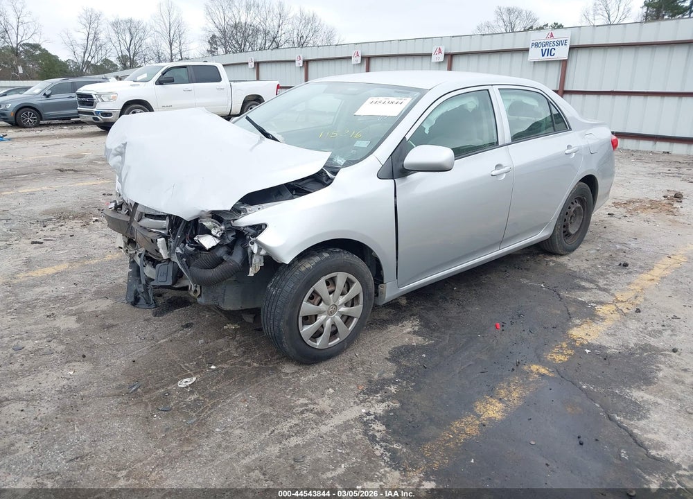 2013 TOYOTA COROLLA L VIN: JTDBU4EE3DJ115216